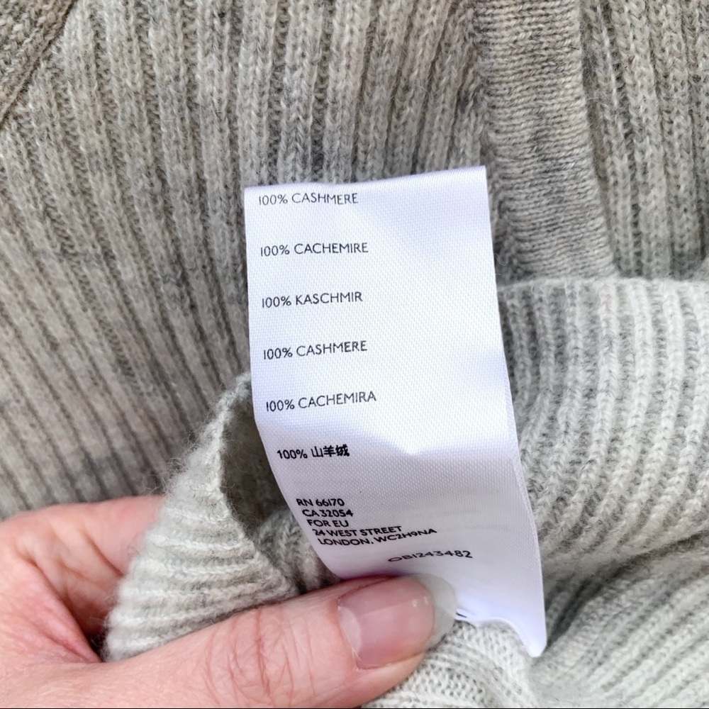 Free People Carissa Cashmere sweater tank - Picture 5 of 6